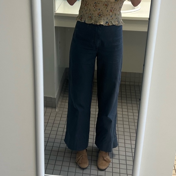 Abercrombie wide leg pant - Picture 2 of 3